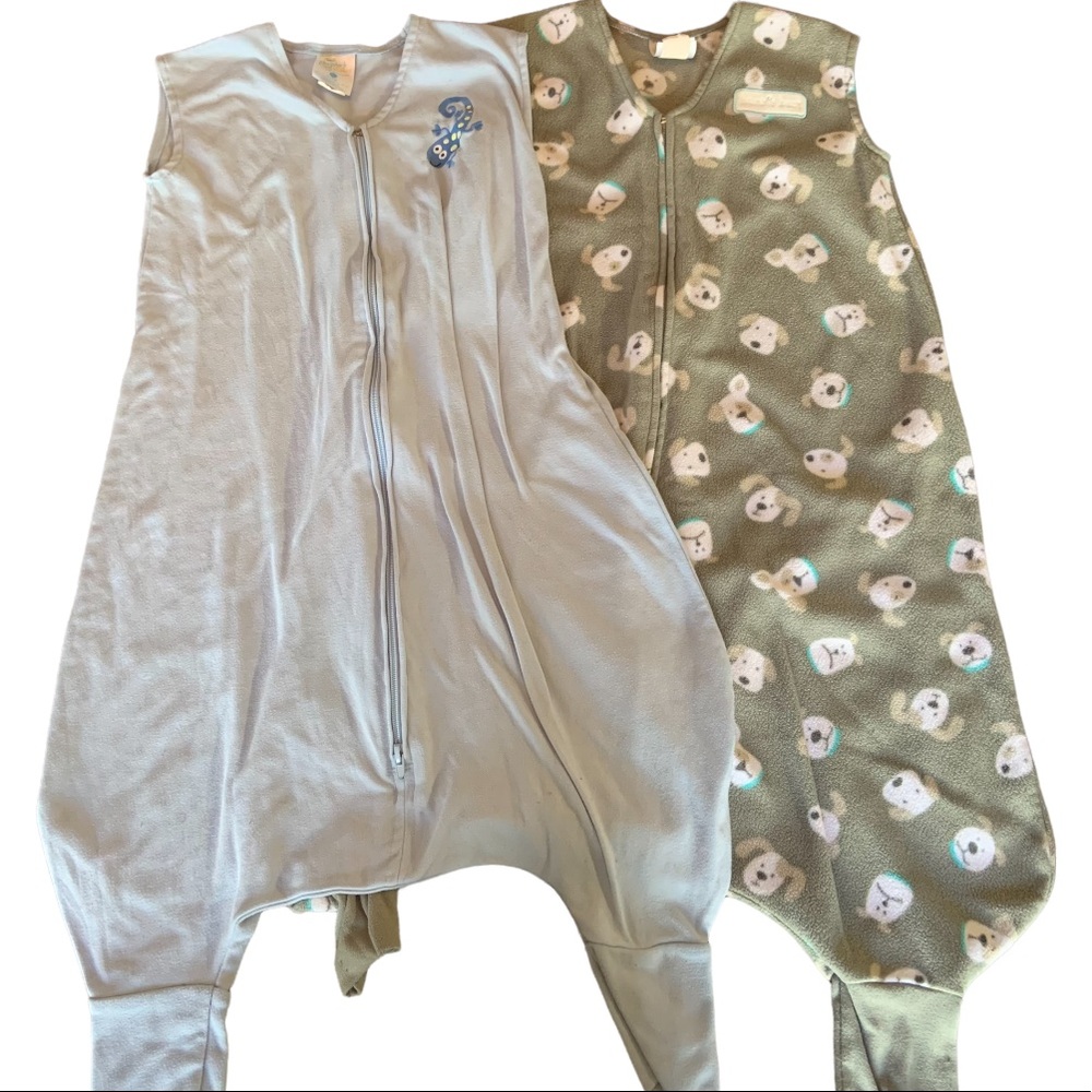 *SOLD*Set of 2 Halo Early Walker Sleepsacks 18-24 months - Picture 1 of 5